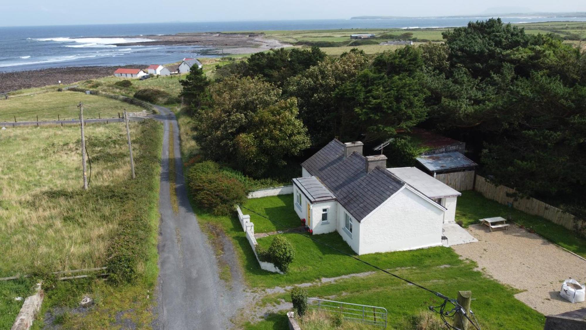 Coastal Cottage Dromore West Exterior photo